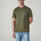 Men's Solid Slim Fit Pique T-Shirt - Styleshot View