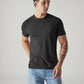 Men's Solid Slim Fit Pique T-Shirt - Styleshot View