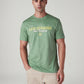 Men's Typography Printed Slim Fit Jersey T-Shirt - 20 View