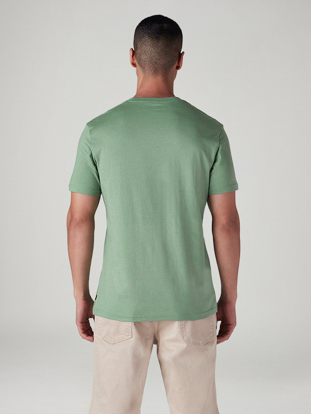 Men's Typography Printed Slim Fit Jersey T-Shirt - 20 View