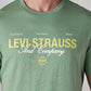Men's Typography Printed Slim Fit Jersey T-Shirt - 20 View