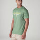 Men's Typography Printed Slim Fit Jersey T-Shirt - 20 View