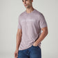 Men's Typography Printed Slim Fit Jersey T-Shirt - Styleshot View