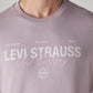 Men's Typography Printed Slim Fit Jersey T-Shirt - Detail View