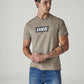 Men's Logo Printed Slim Fit Jersey T-Shirt - Styleshot View