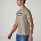 Men's Logo Printed Slim Fit Jersey T-Shirt - Side View