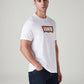 Men's Logo Printed Slim Fit Jersey T-Shirt - Side View