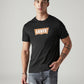 Men's Logo Printed Slim Fit Jersey T-Shirt - Styleshot View