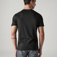 Men's Logo Printed Slim Fit Jersey T-Shirt - Back View