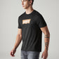 Men's Logo Printed Slim Fit Jersey T-Shirt - Side View