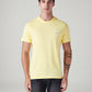 Men's Solid Slim Fit T-Shirt - Front View