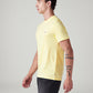 Men's Solid Slim Fit T-Shirt - Side View