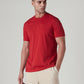 Men's Embroidered Slim Fit Jersey T-Shirt - Styleshot View