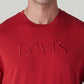 Men's Embroidered Slim Fit Jersey T-Shirt - Detail View