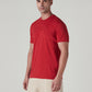 Men's Embroidered Slim Fit Jersey T-Shirt - Side View