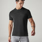 Men's Solid Slim Fit Jersey T-Shirt - Styleshot View