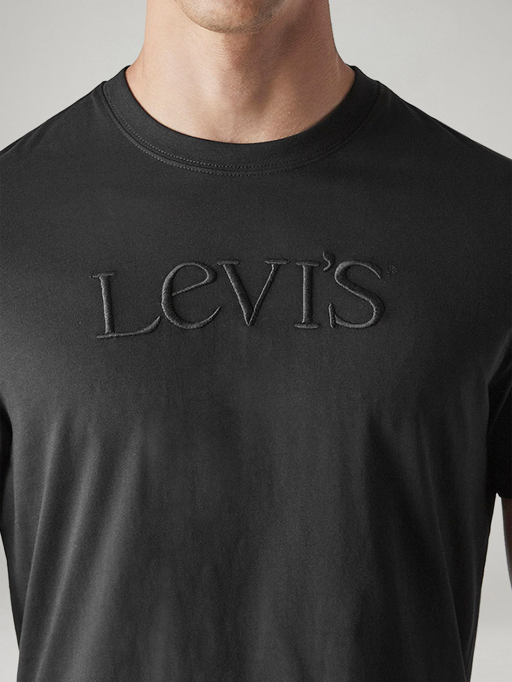 Men's Solid Slim Fit Jersey T-Shirt - 20 View