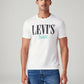 Men's Logo Printed Slim Fit T-Shirt - Front View