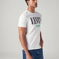 Men's Logo Printed Slim Fit T-Shirt - Side View