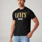 Men's Logo Printed Slim Fit T-Shirt - 2e17a08c-badf-484b-9c8c-b535a82d1efb View