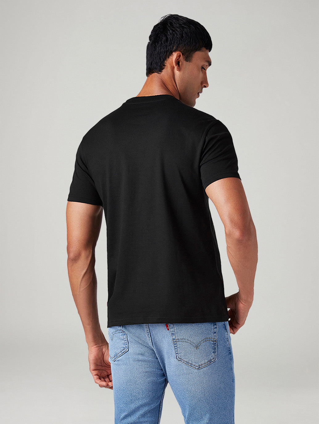 Men's Logo Printed Slim Fit T-Shirt - 4479f4c8-5d44-4c25-a63d-ca971467dbea View