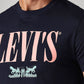 Men's Logo Printed Slim Fit T-Shirt - Detail View