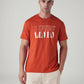 Men's Logo Printed Slim Fit T-Shirt - Front View