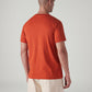 Men's Logo Printed Slim Fit T-Shirt - Back View