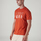 Men's Logo Printed Slim Fit T-Shirt - Side View