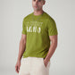 Men's Logo Printed Slim Fit T-Shirt - Styleshot View
