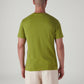 Men's Logo Printed Slim Fit T-Shirt - Back View