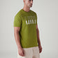 Men's Logo Printed Slim Fit T-Shirt - Side View