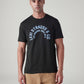 Men's Graphic Print Slim Fit T-Shirt - Front View
