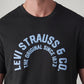 Men's Graphic Print Slim Fit T-Shirt - Detail View