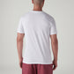 Men's Graphic Print Slim Fit T-Shirt - Back View