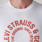 Men's Graphic Print Slim Fit T-Shirt - Detail View