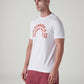 Men's Graphic Print Slim Fit T-Shirt - Side View