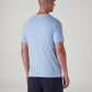 Men's Graphic Print Slim Fit T-Shirt - Back View
