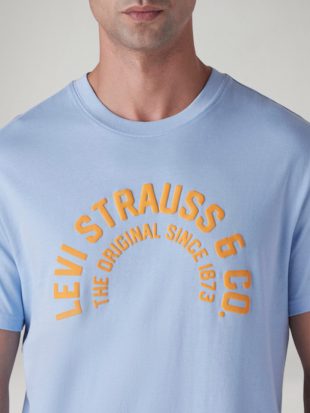Men's Graphic Print Slim Fit T-Shirt - 20 View