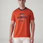 Men's Graphic Print Slim Fit T-Shirt - Front View