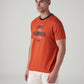 Men's Graphic Print Slim Fit T-Shirt - Side View