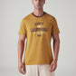 Men's Graphic Print Slim Fit T-Shirt - Front View