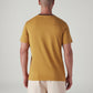 Men's Graphic Print Slim Fit T-Shirt - Back View