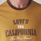 Men's Graphic Print Slim Fit T-Shirt - Detail View