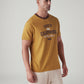 Men's Graphic Print Slim Fit T-Shirt - Side View