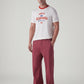 Men's Graphic Print Slim Fit T-Shirt - Styleshot View