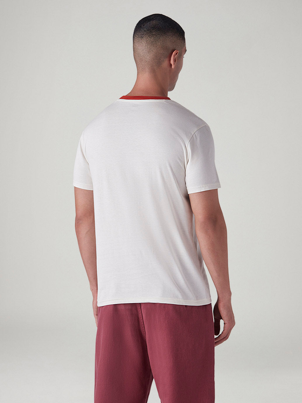 Men's Graphic Print Slim Fit T-Shirt - 20 View