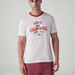 Men's Graphic Print Slim Fit T-Shirt - Front View