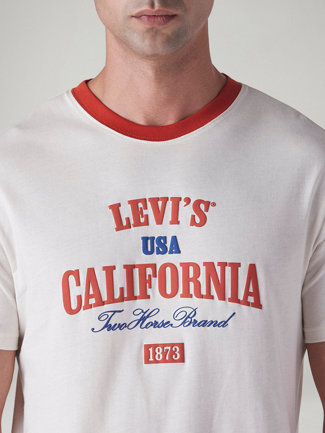 Men's Graphic Print Slim Fit T-Shirt - 20 View