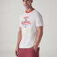 Men's Graphic Print Slim Fit T-Shirt - Side View
